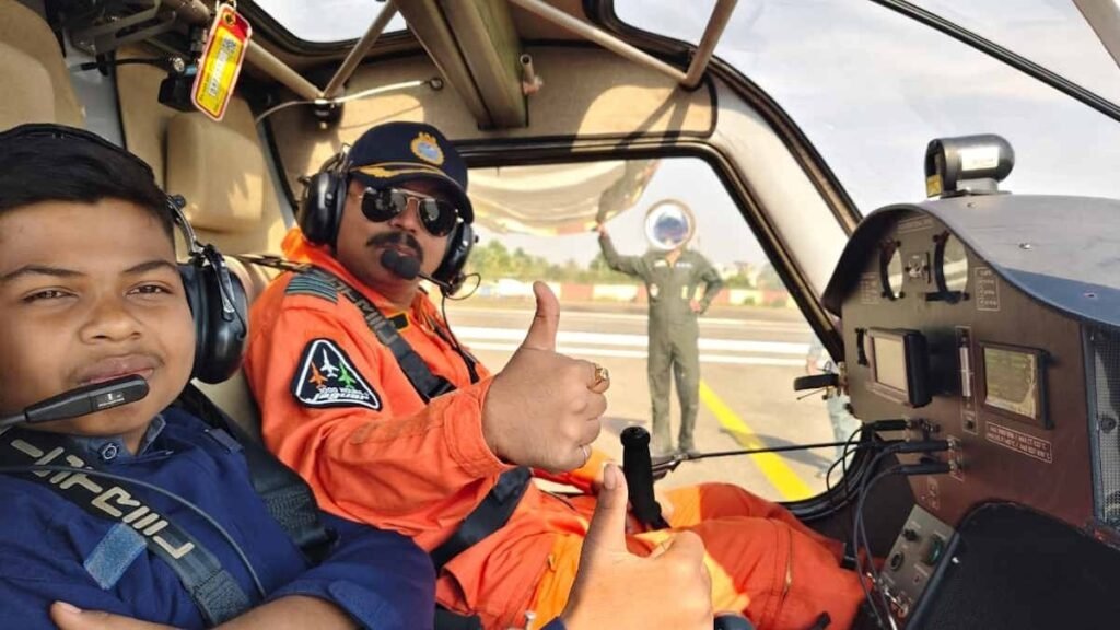 Children’s Day NCC Programme : बाल दिवस पर एनसीसी कैडेट्स को मिला आसमान छूने का मौका, सीएम साय रहे मौजूद Children's Day NCC Programme