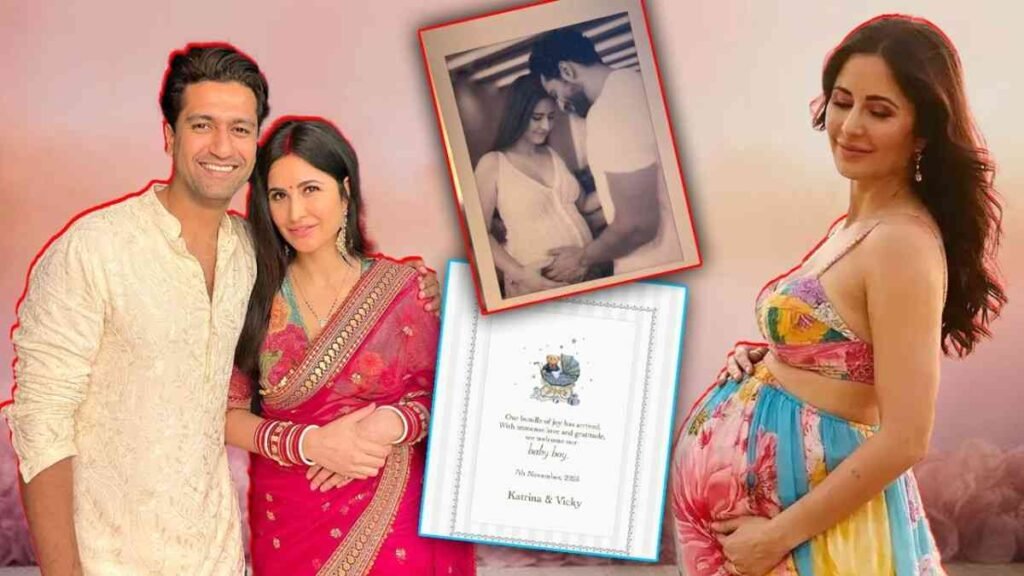कटरीना कैफ और विक्की कौशल बने माता-पिता, घर आया नन्हा मेहमान — बेटे के जन्म से खुशी की लहर कटरीना कैफ