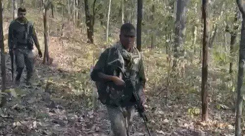 Chhattisgarh Naxal Encounter : बीजापुर-महाराष्ट्र बॉर्डर पर पुलिस और नक्सलियों के बीच मुठभेड़, बड़े नक्सली लीडर के घिरने की खबर Chhattisgarh Naxal Encounter