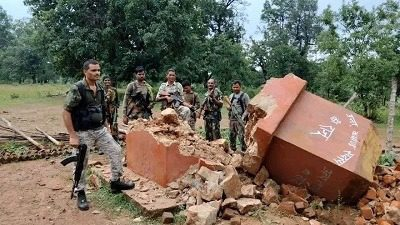 Chhattisgarh Naxal operation : अबूझमाड़ में सुरक्षाबलों की ऐतिहासिक जीत, नक्सलियों का ‘भव्य स्मारक’ ध्वस्त, जाटलूर में खुला नया सुरक्षा कैम्प Chhattisgarh Naxal operation
