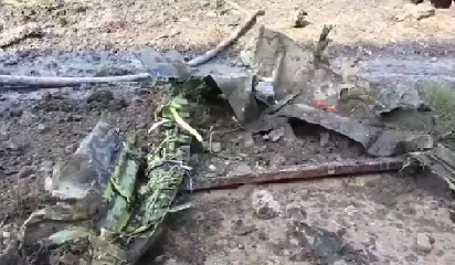 चेन्नई के तांब्रम के पास भारतीय वायुसेना का PC-7 ट्रेनिंग विमान दुर्घटनाग्रस्त, दोनों पायलट सुरक्षित