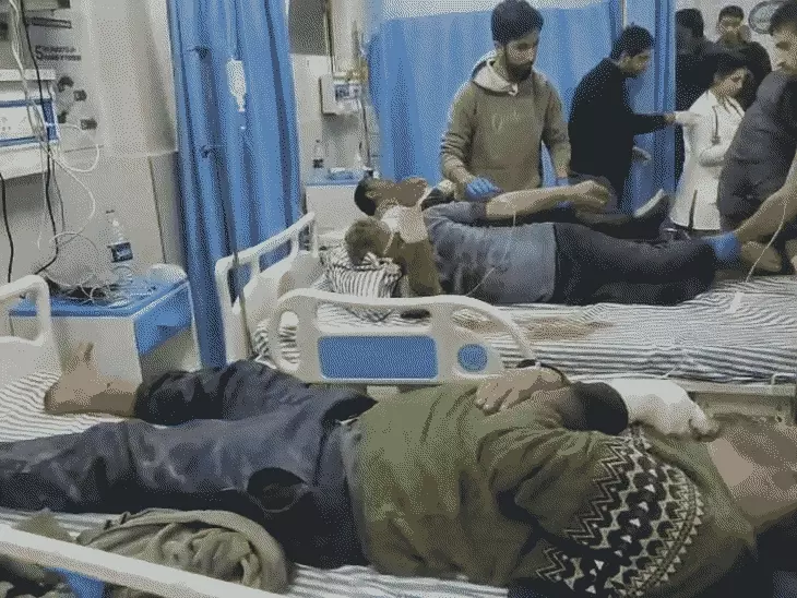 Srinagar Blast : नौगाम पुलिस स्टेशन में भयानक धमाका, तहसीलदार समेत 9 की मौत, 29 घायल