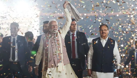 एनडीए की प्रचंड जीत पर पीएम मोदी का बड़ा बयान, नीतीश कुमार को लेकर कही अहम बात