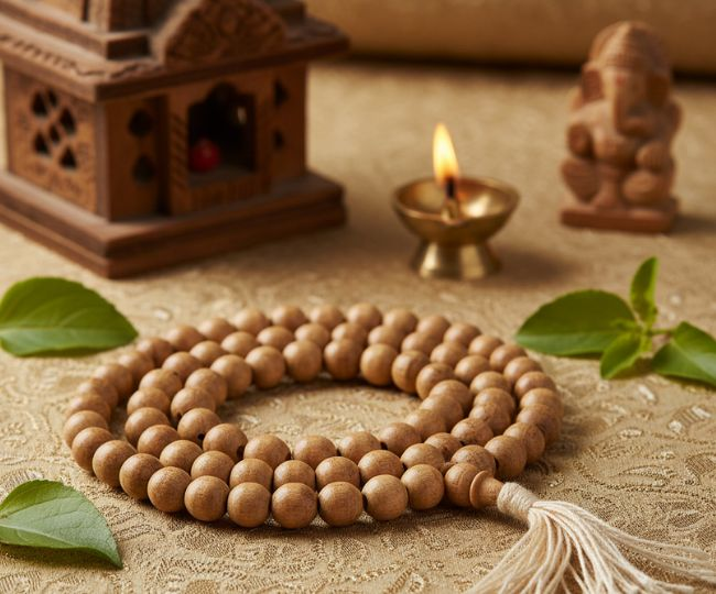 Tulsi Mala Benefits : तुलसी माला धारण करने से मिलता है विष्णु-लक्ष्मी का आशीर्वाद, जानें इसके बड़े फायदे