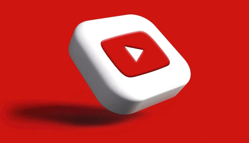 YouTube chat feature