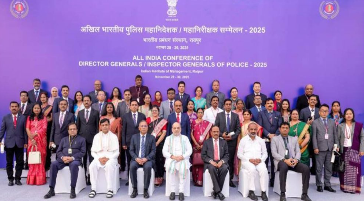 DG-IG conference in CG : 60वीं DG-IG कॉन्फ्रेंस का रायपुर में आगाज़: गृह मंत्री अमित शाह बोले—अगली कॉन्फ्रेंस से पहले देश से खत्म हो जाएगा नक्सलवाद, नारकोटिक्स पर बनेगा अभेद्य तंत्र