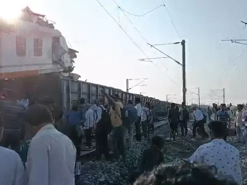 Bilaspur Train Accident :बिलासपुर ट्रेन हादसे में चौंकाने वाली लापरवाही, साइको टेस्ट में फेल पायलट चला रहा था मेमू लोकल