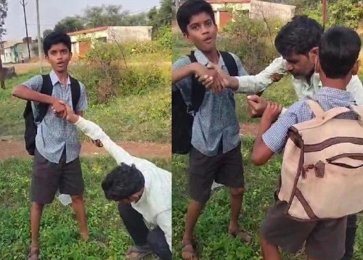 Drunk Teacher video : शर्मनाक वीडियो वायरल, बिलासपुर के मस्तूरी ब्लॉक में शराब के नशे में धुत शिक्षक स्कूल में जमीन पर गिरा, बच्चों ने उठाने की की कोशिश