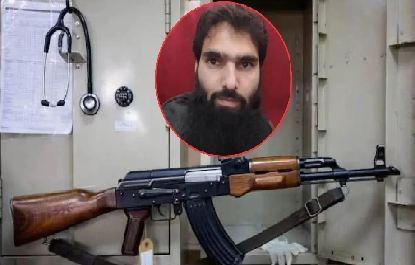 Terror Plot Exposed In Haryana : जम्मू-कश्मीर पुलिस ने फरीदाबाद से 350 आरडीएक्स और दो एके-47 राइफलें बरामद कीं Terror Plot Exposed In Haryana