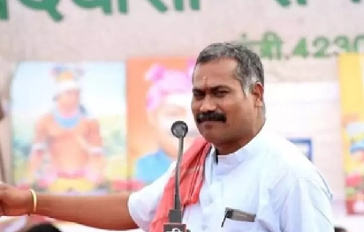 छत्तीसगढ़ क्रांति सेना के अध्यक्ष अमित बघेल की गिरफ्तारी के लिए पुलिस की दबिश, पीछे के रास्ते से भागे