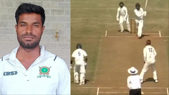 Ranji Trophy 2025 : रणजी ट्रॉफी में मेघालय के आकाश कुमार का तूफान, 1 ओवर में 6 छक्के, 11 गेंदों में फिफ्टी, बनाया वर्ल्ड रिकॉर्ड