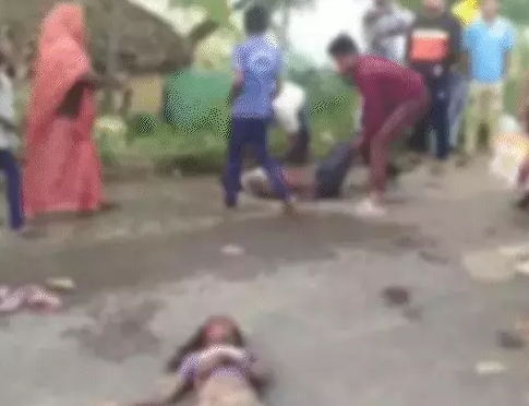 Road Accident : सड़क हादसा रीवा, तेज रफ्तार स्कॉर्पियो ने कुचला परिवार, घायलों का इलाज अस्पताल में जारी Road Accident