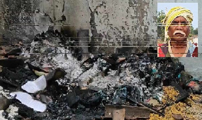 Tragic Accident : कांग्रेस नेता पुसऊ राम दुग्गा की आग में जलकर मौत, हार्ट अटैक की आशंका Tragic Accident