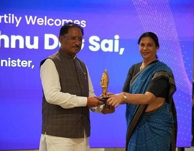 Chhattisgarh Technical Education : मुख्यमंत्री विष्णुदेव साय ने गुजरात के NAMTECH संस्थान का किया दौरा, छत्तीसगढ़ में आधुनिक तकनीकी शिक्षा के विकास पर जोर Chhattisgarh Technical Education