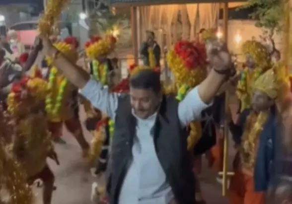 BJP MLA Sushant Shukla dance : भाजपा विधायक के राउत नाचा वीडियो ने मचाया सोशल मीडिया पर धमाल