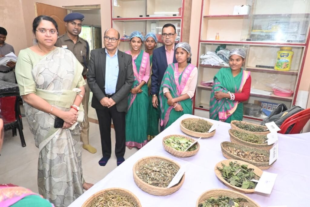 केशोडार पीव्हीटीजी वनधन केन्द्र बना आत्मनिर्भरता की मिसाल