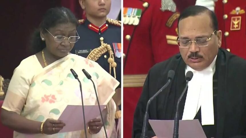 Chief Justice Surya Kant : भारत के 53वें चीफ जस्टिस बने सूर्यकांत, राष्ट्रपति ने दिलाई शपथ