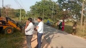 छुरा अतिक्रमण कार्रवाई