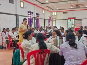 स्वास्थ्यकर्मी प्रशिक्षण गरियाबंद