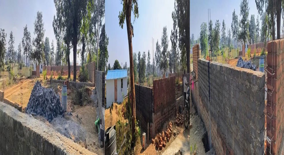 रक्षक बना भक्षक: दर्रापारा में वन विभाग का कर्मचारी ही निकला सबसे बड़ा अतिक्रमणकारी!सरकारी ज़मीन पर पक्का मकान… विभाग चुप, निर्माण तेज़—क्या वन विभाग सो रहा है?