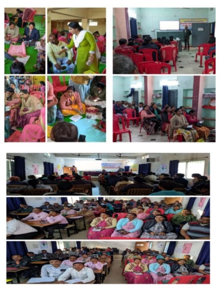 जिले में एफ.एल.एन. आधारित पाँच दिवसीय प्राथमिक शिक्षक प्रशिक्षण सम्पन्न