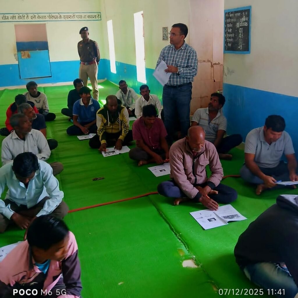 गरियाबंद उल्लास महापरीक्षा में 7139 परीक्षार्थियों ने दी परीक्षा