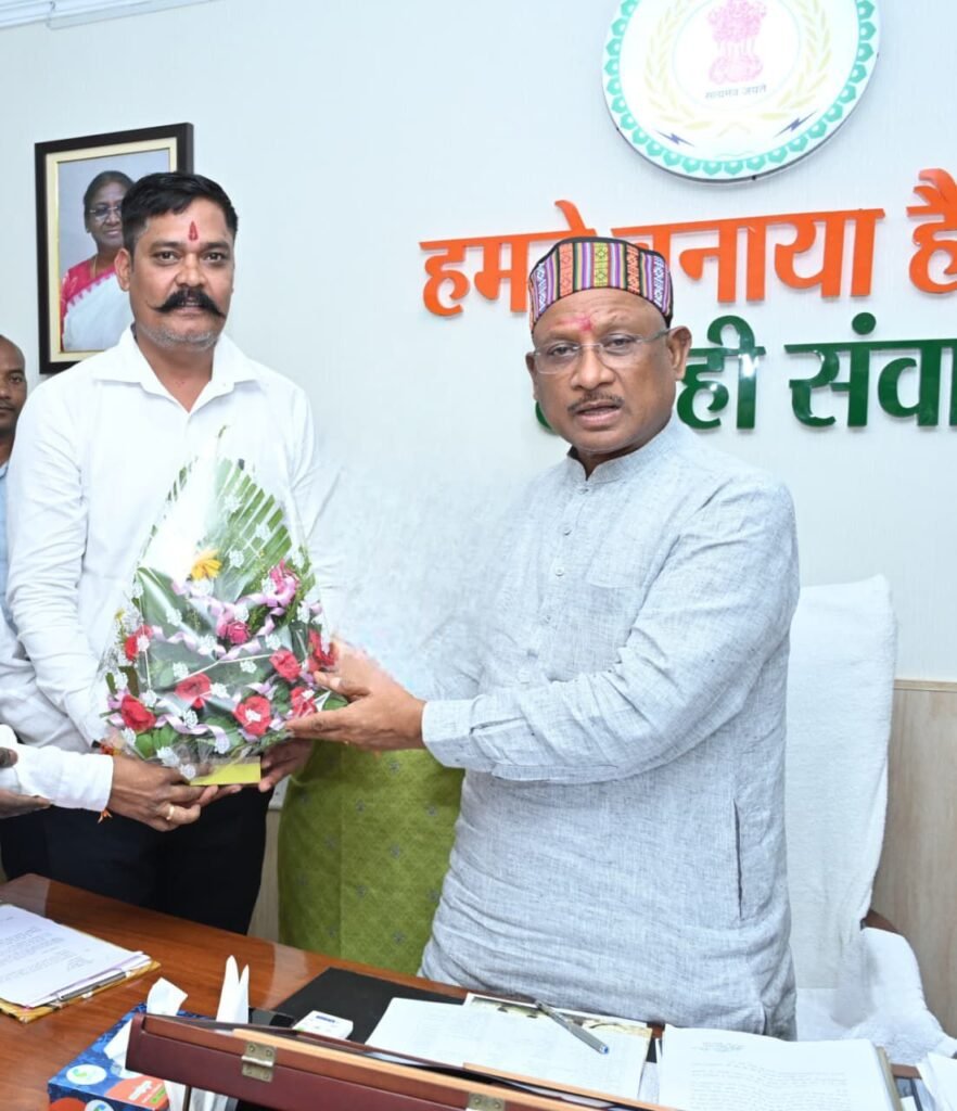 भाजपा सरकार के दो वर्ष पूरे, मोदी की गारंटी और विष्णुदेव साय के सुशासन में छत्तीसगढ़ ने विकास की नई रफ्तार पकड़ी-सतीश यादव
