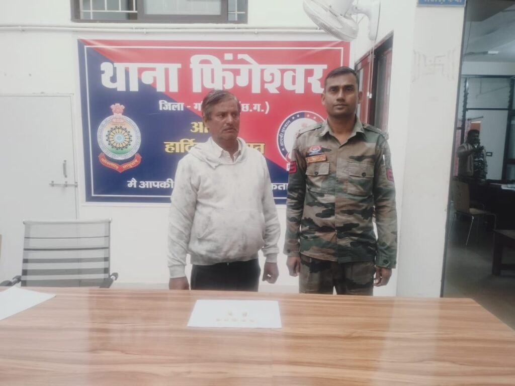 फिंगेश्वर के भसेरा ग्राम में तंत्र मंत्र कर पूरे परिवार को बेहोश कर 60 हजार का सोना लेकर भागा तांत्रिक