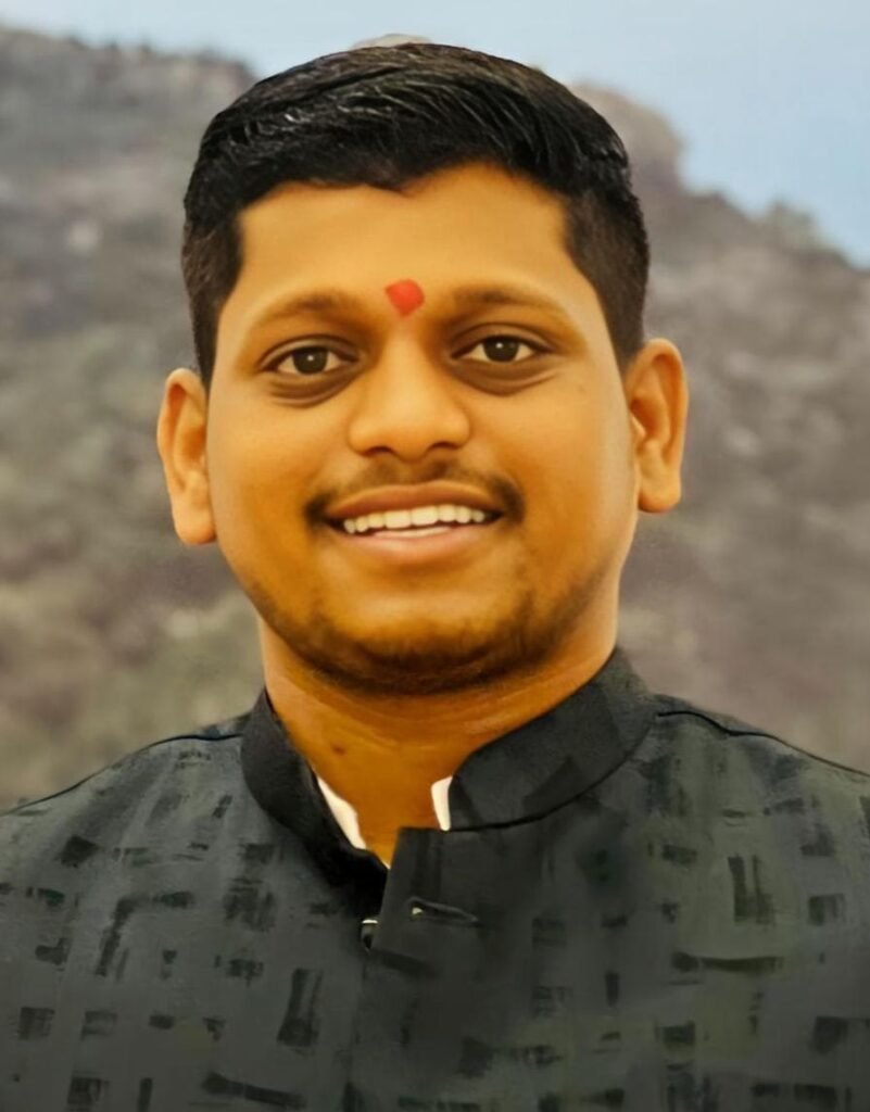 छात्र नेता अनंत सोनी बने अभाविप छत्तीसगढ़ के प्रदेश मंत्री