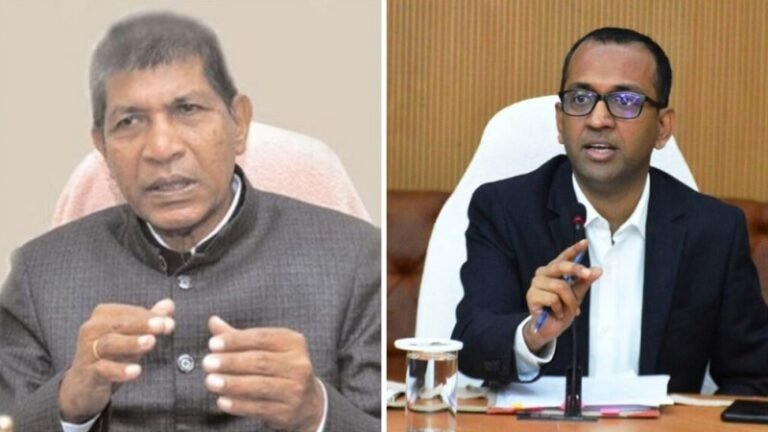 कोरबा कलेक्टर अजीत वसंत के खिलाफ जांच पूरी! बिलासपुर कमिश्नर ने शासन को सौंपी रिपोर्ट, पूर्व मंत्री कंवर RTI दाखिल करने की तैयारी में…