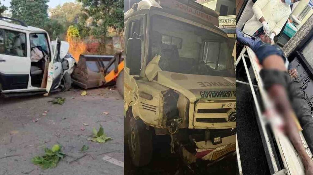 CG Breaking News : हाथी अलर्ट मिशन के बीच हादसा, वन विभाग की गाड़ी क्षतिग्रस्त