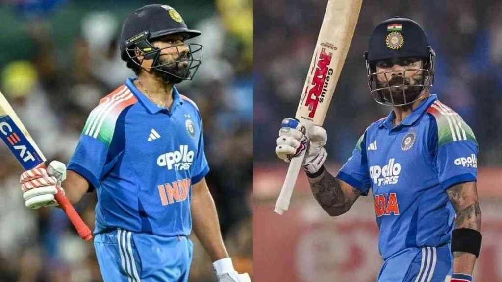 ICC Rankings : रोहित vs कोहली टॉप स्पॉट के लिए जबरदस्त मुकाबला
