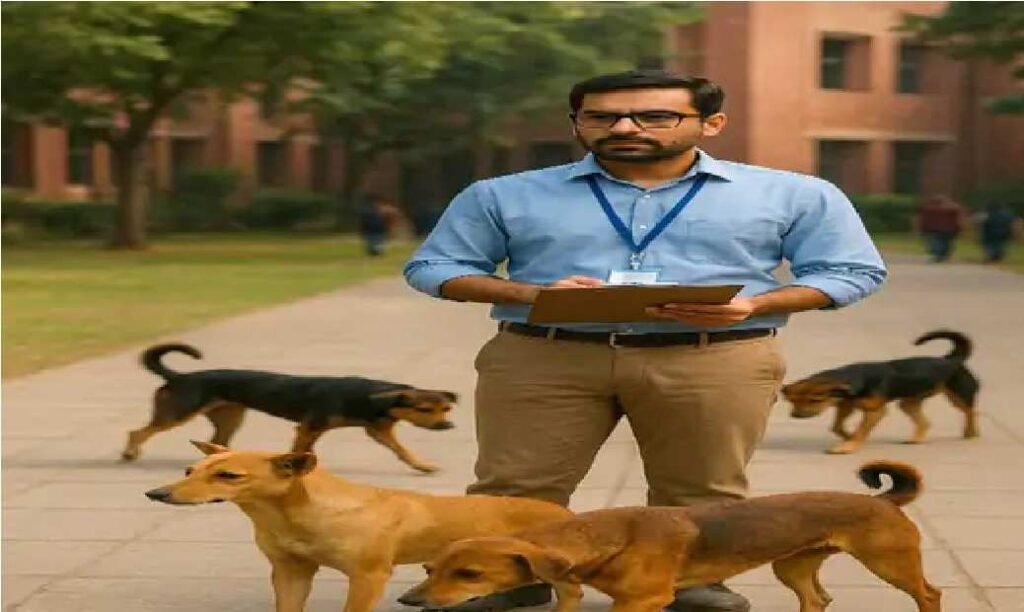Higher Education Department : उच्च शिक्षा विभाग का आदेश, प्रोफेसर करेंगे आवारा कुत्तों की निगरानी