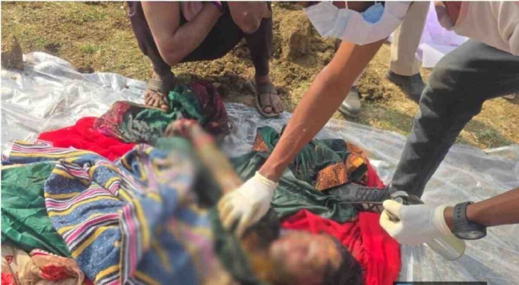 CG Crime News : हत्या के आरोप के बाद कब्र से निकाला विवाहिता का शव, PM रिपोर्ट खोलेगी राज