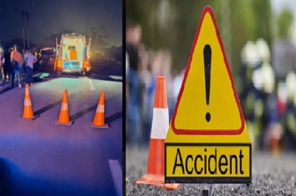 Road Accident in Dhamtari : धमतरी में बड़ा सड़क हादसा, गगरा पुल के पास शिक्षक की मौत, तीन घायल Road Accident in Dhamtari