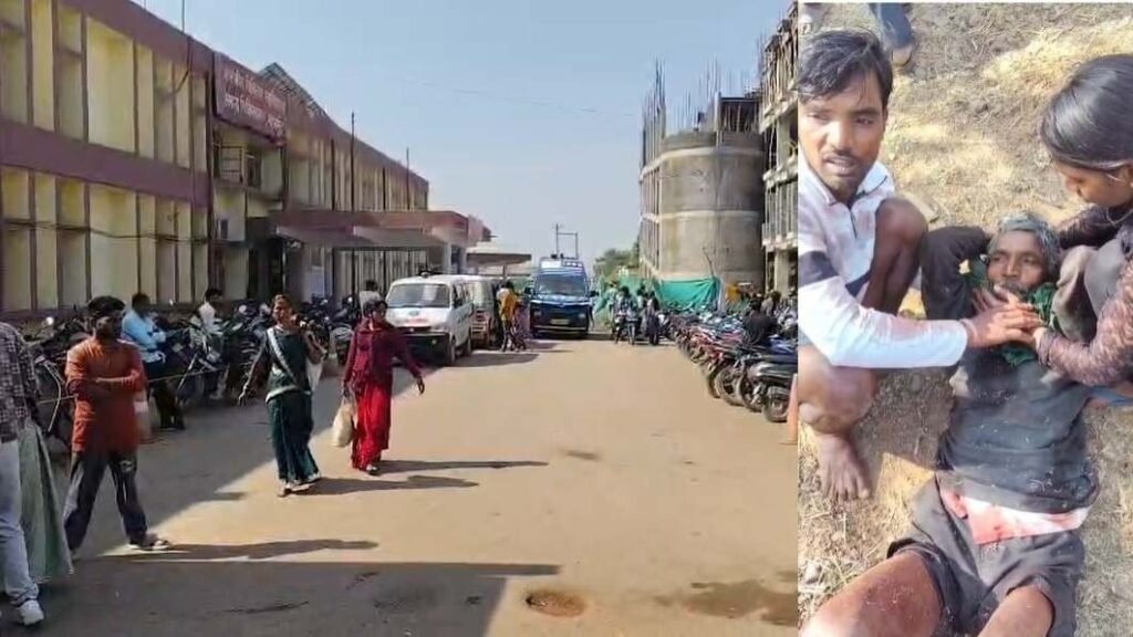 BIG NEWS : महासमुंद में किसान ने टोकन विवाद के चलते काटा गला, हालत गंभीर