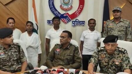 Kanker Naxalite Surrenders