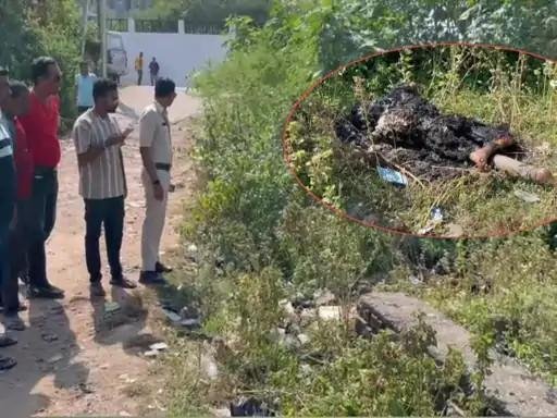 Blood Was Shed In A Drunken Brawl : ट्रक ड्राइवर की हत्या, आरोपियों ने सबूत मिटाने के लिए लाश तक जलायी Blood Was Shed In A Drunken Brawl