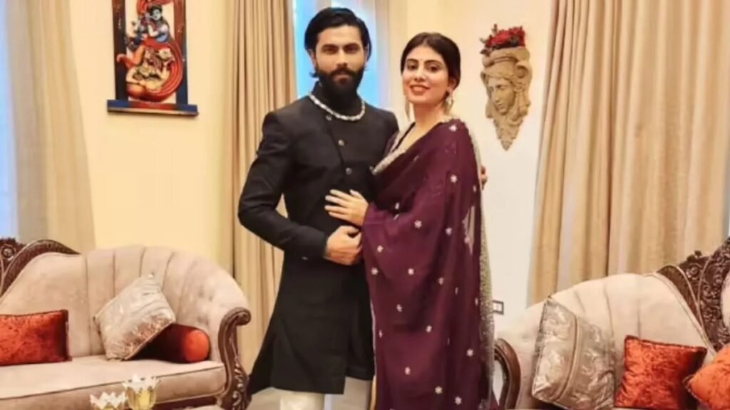 Ravindra Jadeja Clean Chit : रिवाबा जडेजा ने टीम इंडिया खिलाड़ियों पर उठाए सवाल, पति को दी क्लीन चिट