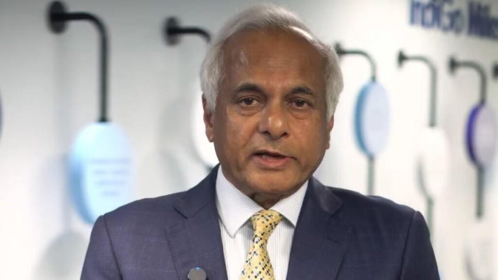 Indigo Chairman Statement : इंडिगो में उथल-पुथल चेयरमैन मेहता बोले—हमें माफ करें, गलती सुधारेंगे Indigo Chairman Statement