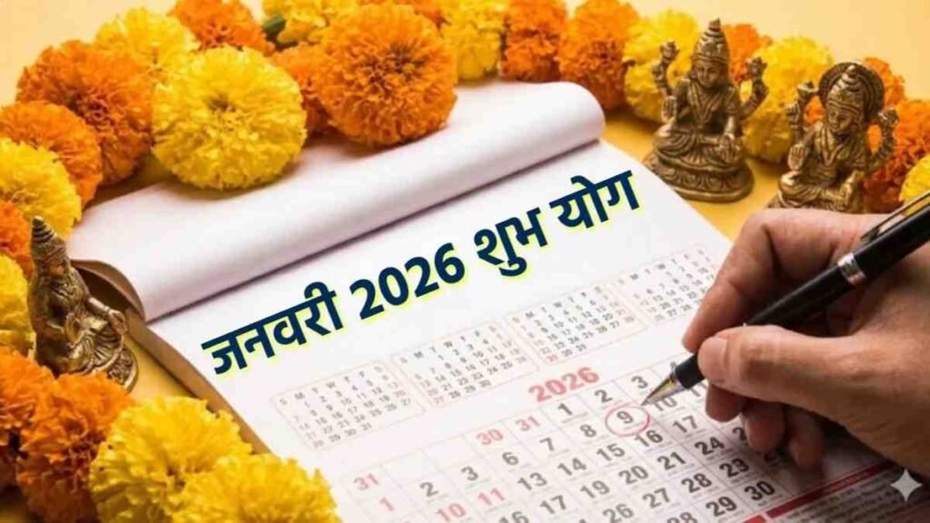 Shubh Yoga January 2026 : जनवरी में बन रहे हैं शक्तिशाली शुभ योग, धन और सुख का मिलेगा साथ
