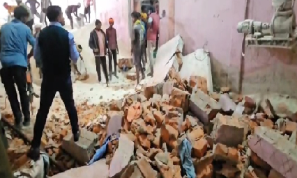 Mittal Cold Storage Accident In Surajpur : दीवार गिरने से 3 मजदूरों की मौत, 1 गंभीर रूप से घायल