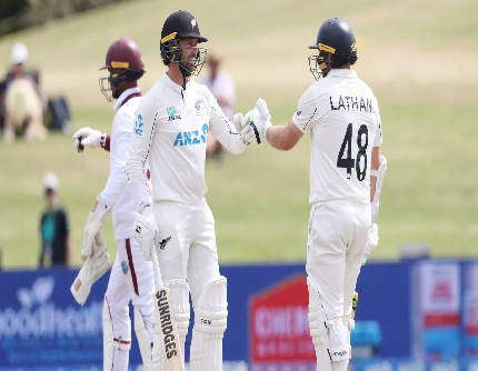 NZ vs WI Third Test : कॉनवे-लैथम की जोड़ी ने दोनों पारियों में शतक लगाकर बनाया इतिहास