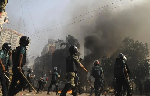 बांग्लादेश में फिर बवाल, BNP नेता पर गोलीबारी; हादी की मौत के बाद तनाव बढ़ा