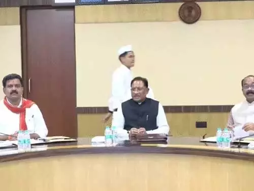छत्तीसगढ़ में कैबिनेट बैठक 3 दिसंबर को, कई अहम फैसलों पर हो सकती है चर्चा