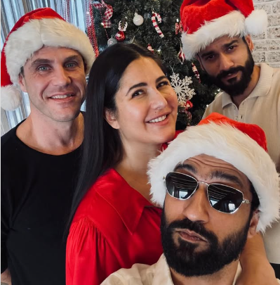 Katrina Kaif Christmas : न्यू मॉम कटरीना कैफ ने बेबी संग मनाया पहला क्रिसमस, शेयर की खास झलक