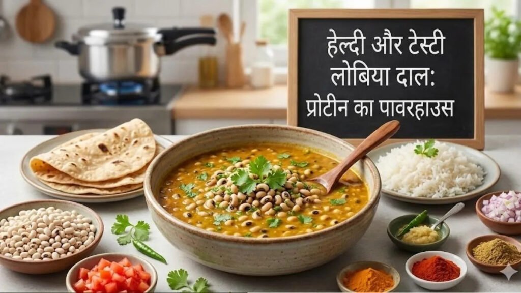 High Protein Vegetarian Food : हेल्दी और टेस्टी, लोबिया की दाल से बनाएं पौष्टिक भोजन