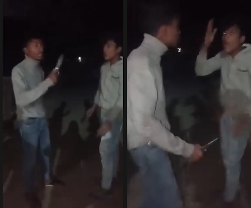 Raipur Crime News : वायरल वीडियो राजधानी में बदमाशों का हौसला बुलंद, युवक को धमकाया