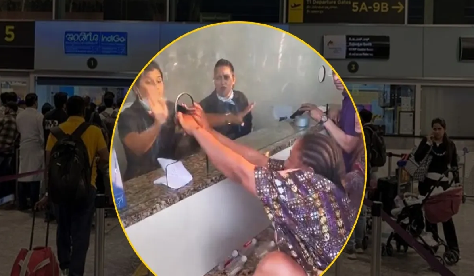 Indigo Flights Cancelled : देशभर के एयरपोर्ट पर हंगामा हजारों यात्री फंसे, रोस्टर गड़बड़ी से बढ़ा संकट Indigo Flights Cancelled