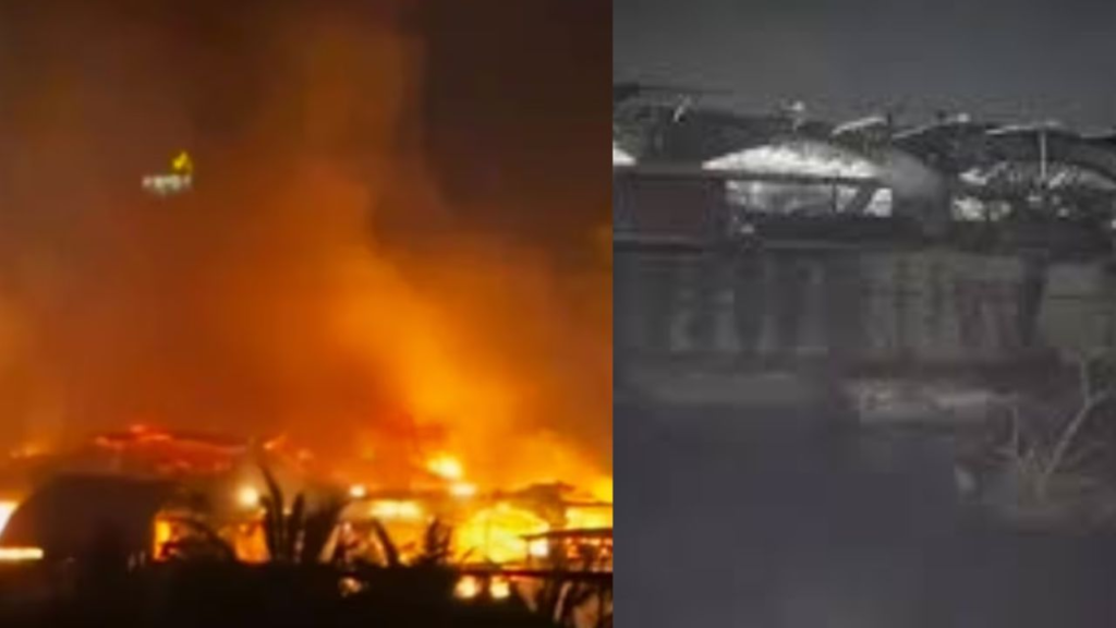 Arpora cylinder blast : गोवा के अरपोरा में नाइट क्लब में भीषण सिलेंडर ब्लास्ट, 25 लोगों की मौत; CM सावंत बोले—लापरवाही बर्दाश्त नहीं